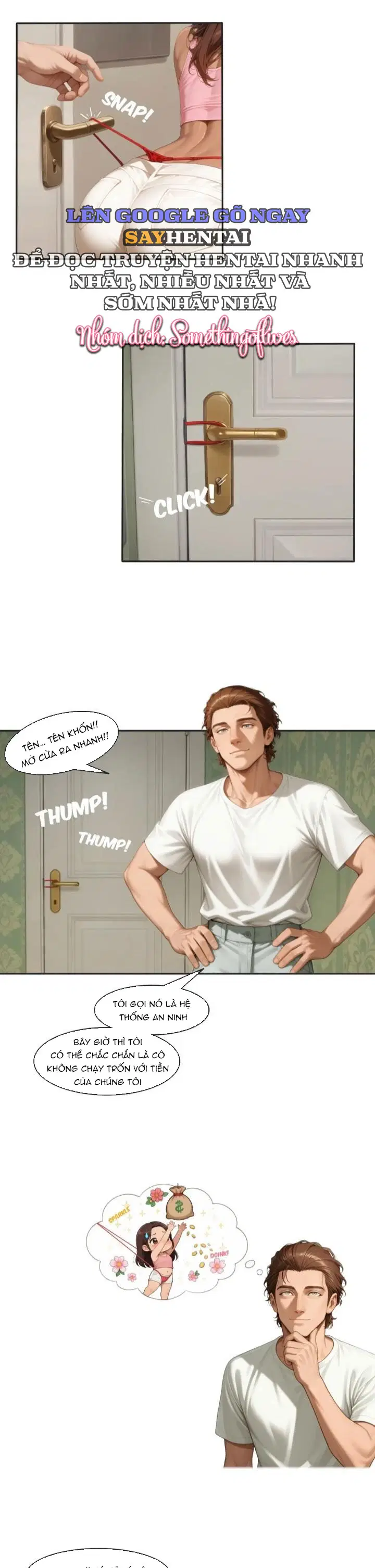 Thương vụ đen tối với mẹ kế. - Chapter 4 trang 6