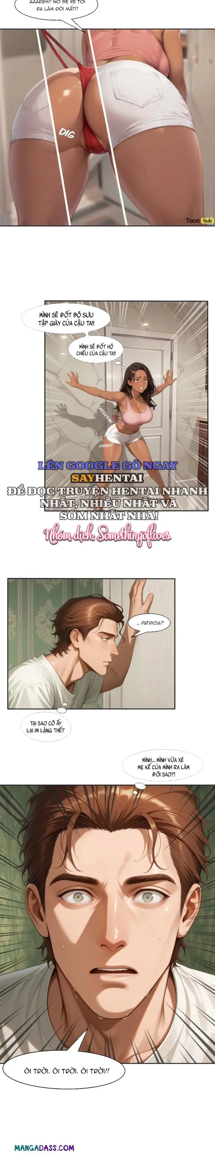 Thương vụ đen tối với mẹ kế. - Chapter 4 trang 7