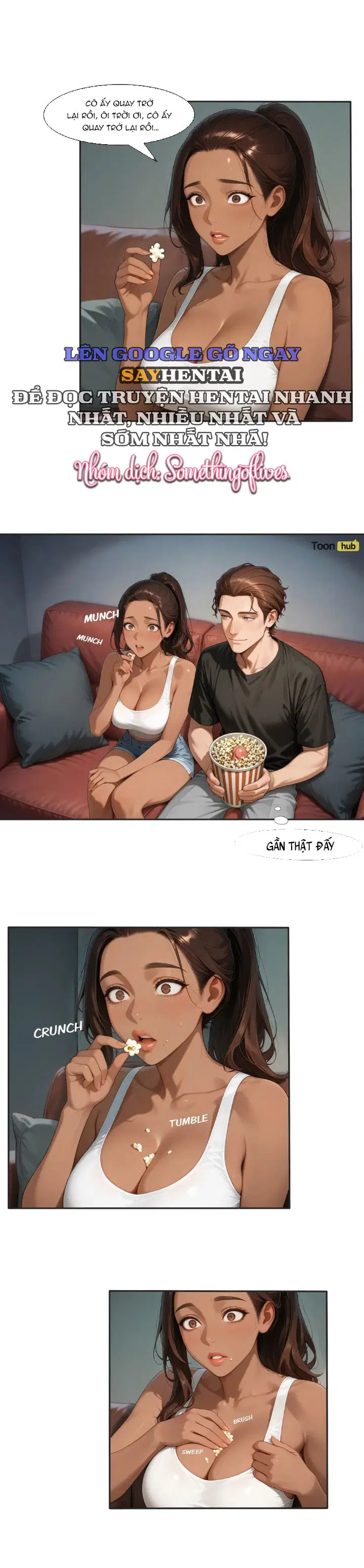 Thương vụ đen tối với mẹ kế. - Chapter 3 trang 10