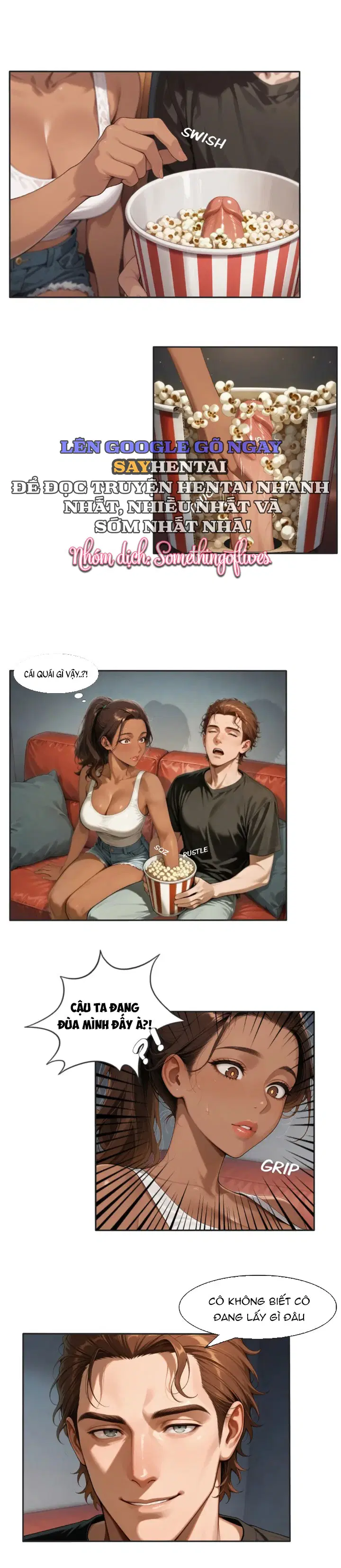 Thương vụ đen tối với mẹ kế. - Chapter 3 trang 12