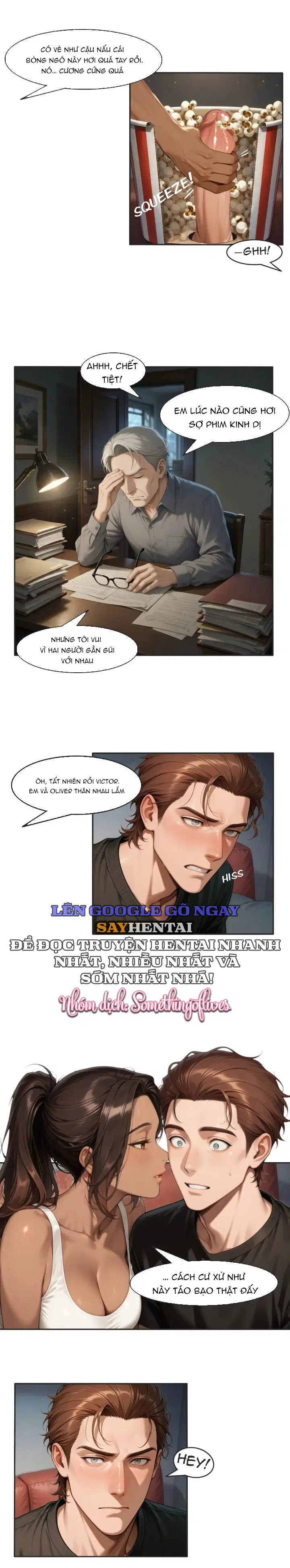 Thương vụ đen tối với mẹ kế. - Chapter 3 trang 13