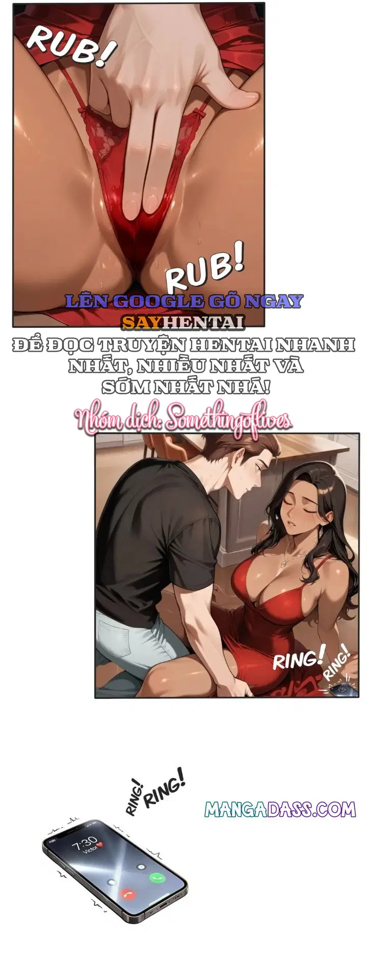Thương vụ đen tối với mẹ kế. - Chapter 3 trang 2