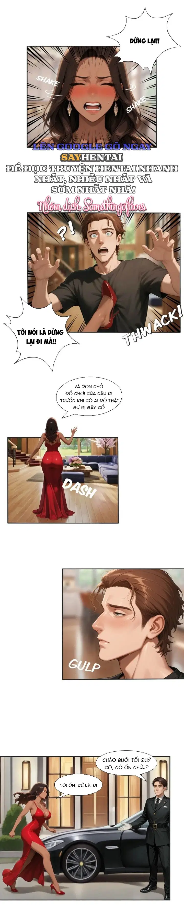 Thương vụ đen tối với mẹ kế. - Chapter 3 trang 4