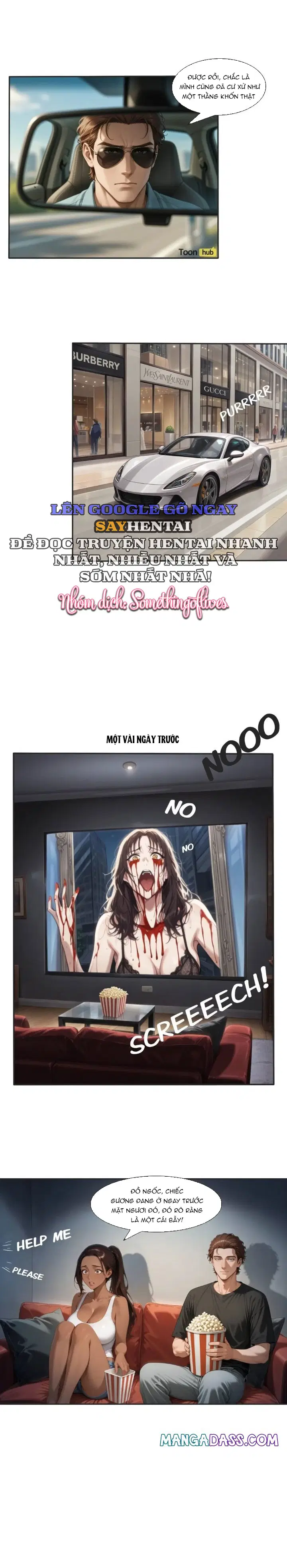 Thương vụ đen tối với mẹ kế. - Chapter 3 trang 7