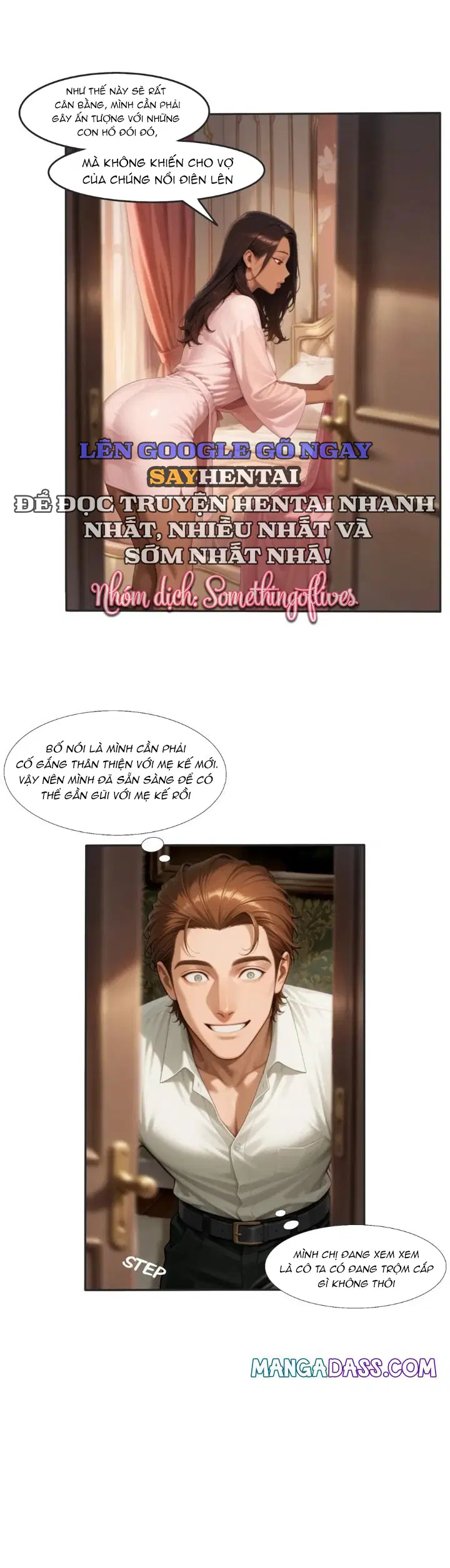 Thương vụ đen tối với mẹ kế. - Chapter 2 trang 2