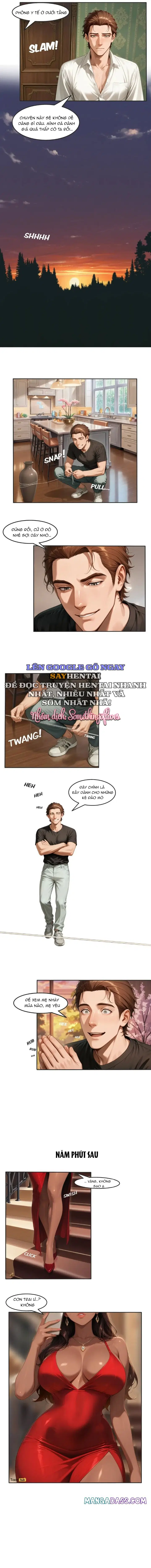 Thương vụ đen tối với mẹ kế. - Chapter 2 trang 7