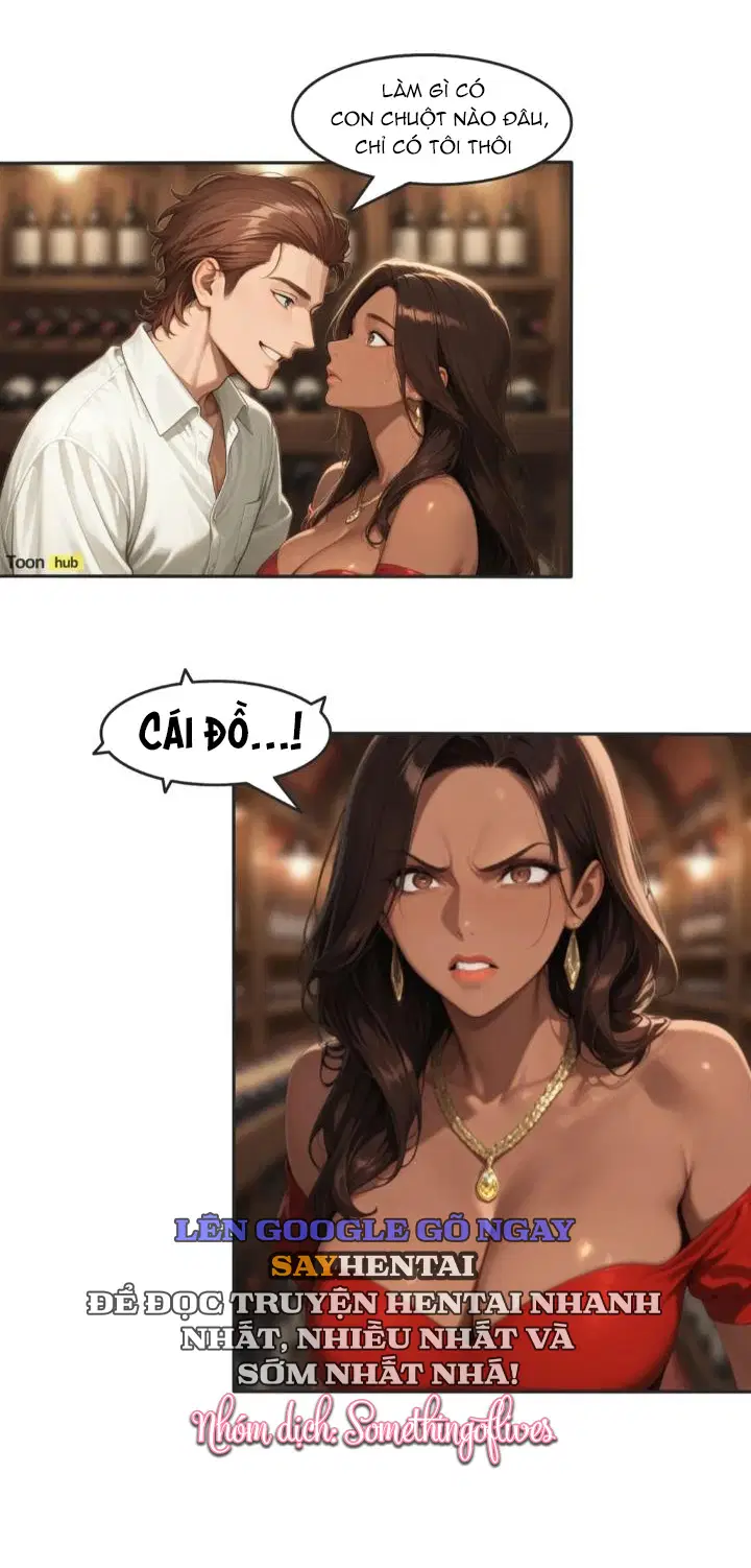 Thương vụ đen tối với mẹ kế. - Chapter 1 trang 10
