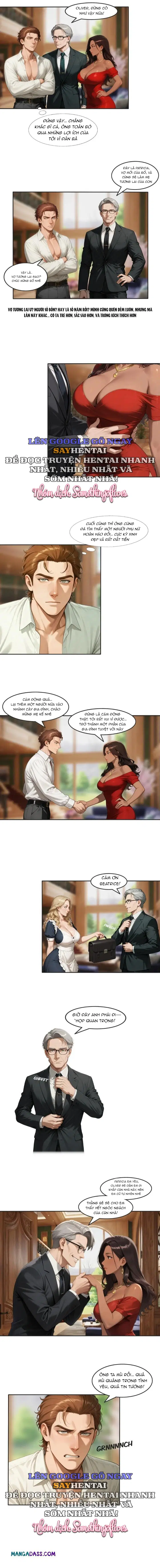 Thương vụ đen tối với mẹ kế. - Chapter 1 trang 4