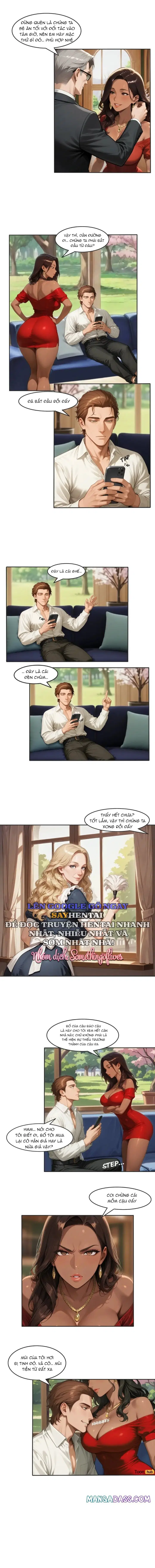 Thương vụ đen tối với mẹ kế. - Chapter 1 trang 5