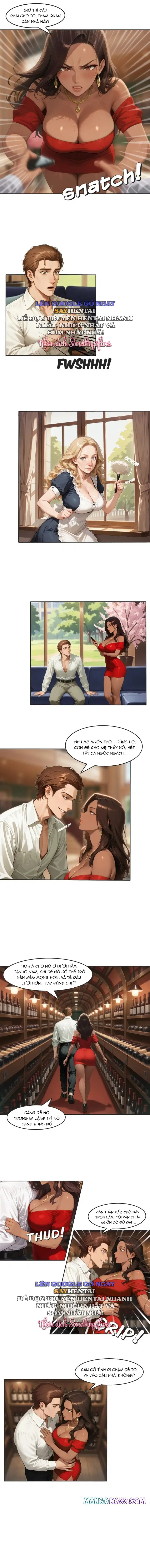 Thương vụ đen tối với mẹ kế. - Chapter 1 trang 6
