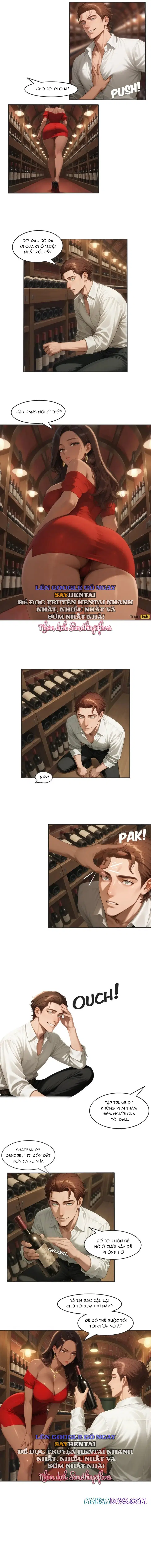 Thương vụ đen tối với mẹ kế. - Chapter 1 trang 7