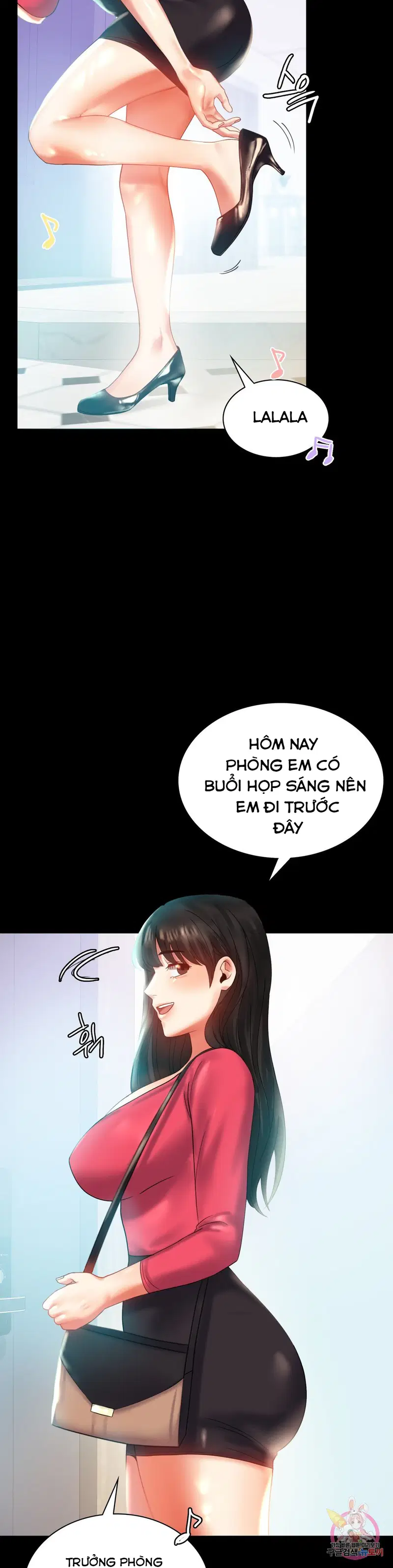Công ty không cho phép yêu đương - Chapter 10 trang 22