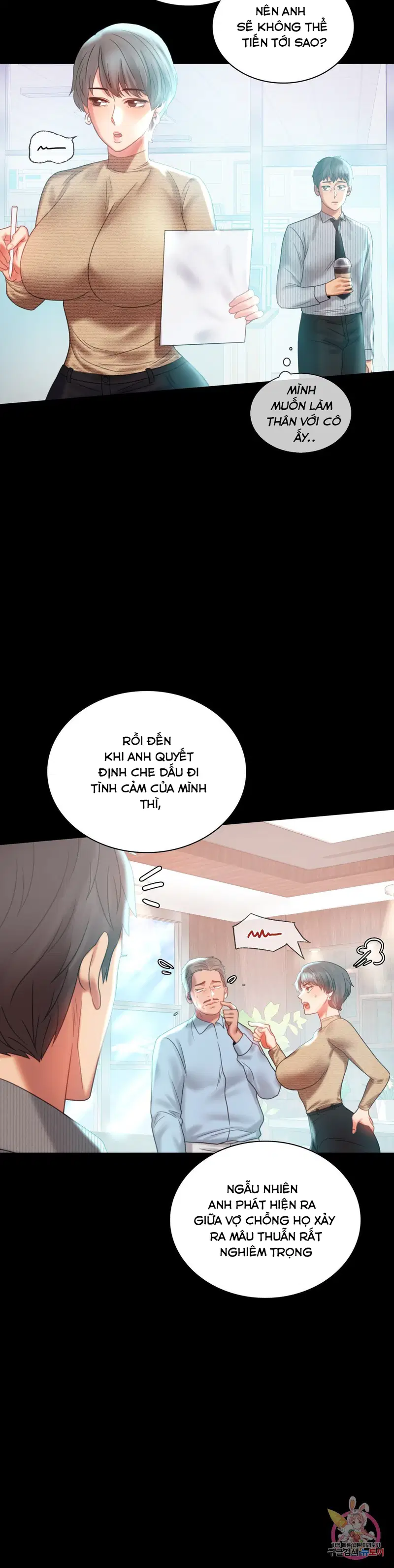 Công ty không cho phép yêu đương - Chapter 10 trang 6