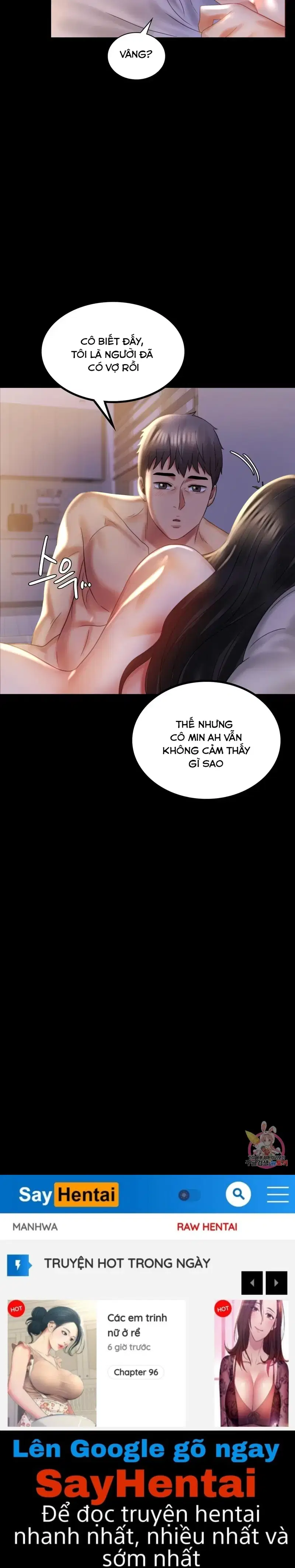 Công ty không cho phép yêu đương - Chapter 9 trang 42