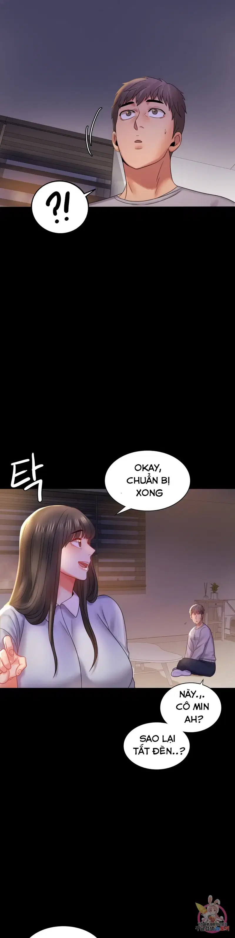 Công ty không cho phép yêu đương - Chapter 9 trang 8