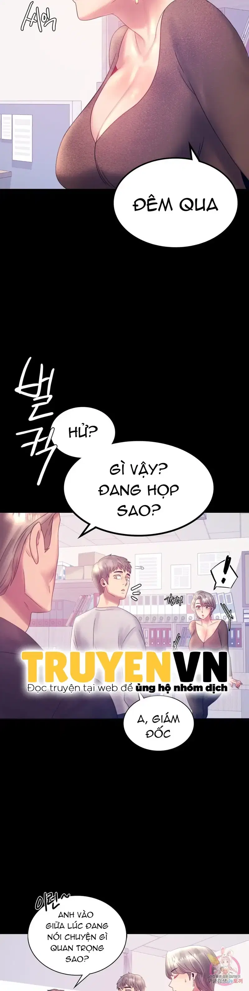 Công ty không cho phép yêu đương - Chapter 8 trang 28