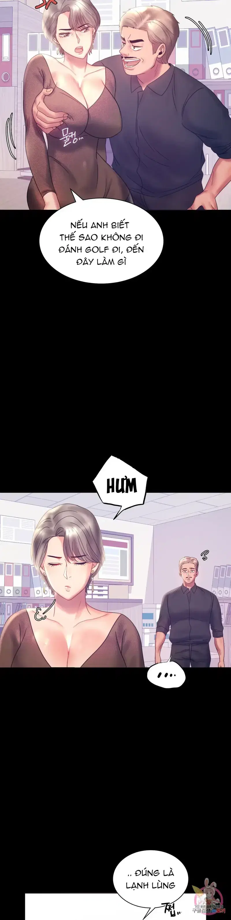 Công ty không cho phép yêu đương - Chapter 8 trang 30
