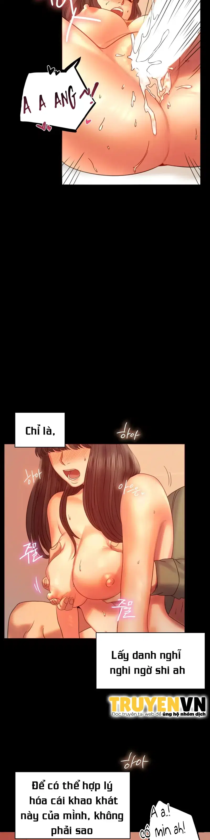 Công ty không cho phép yêu đương - Chapter 7 trang 8
