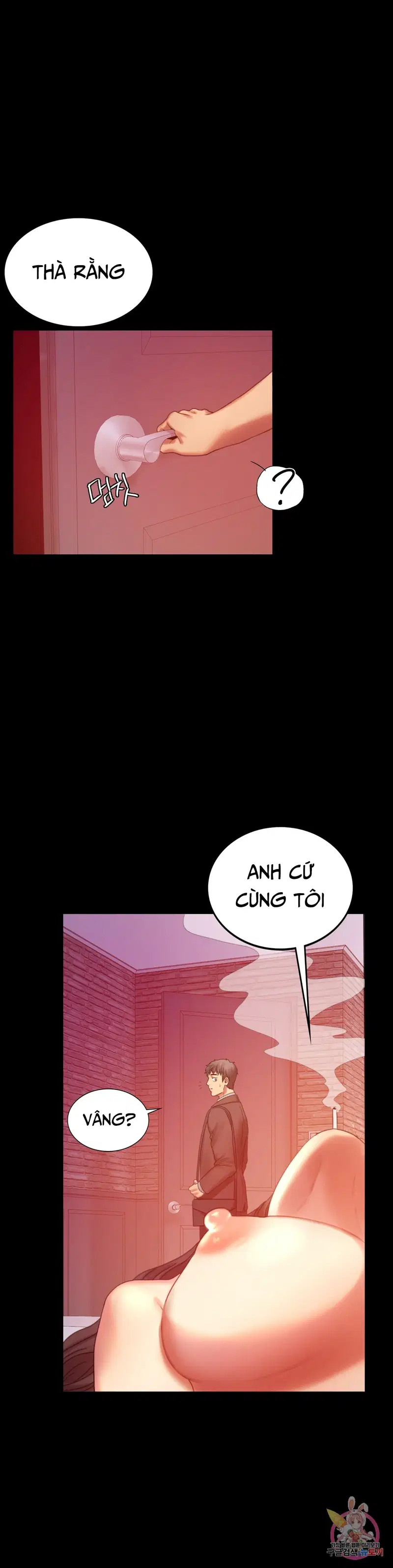 Công ty không cho phép yêu đương - Chapter 5 trang 41