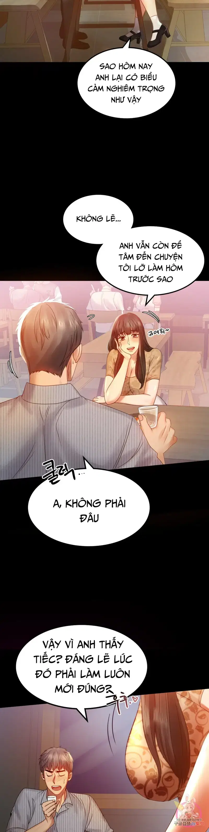 Công ty không cho phép yêu đương - Chapter 4 trang 15