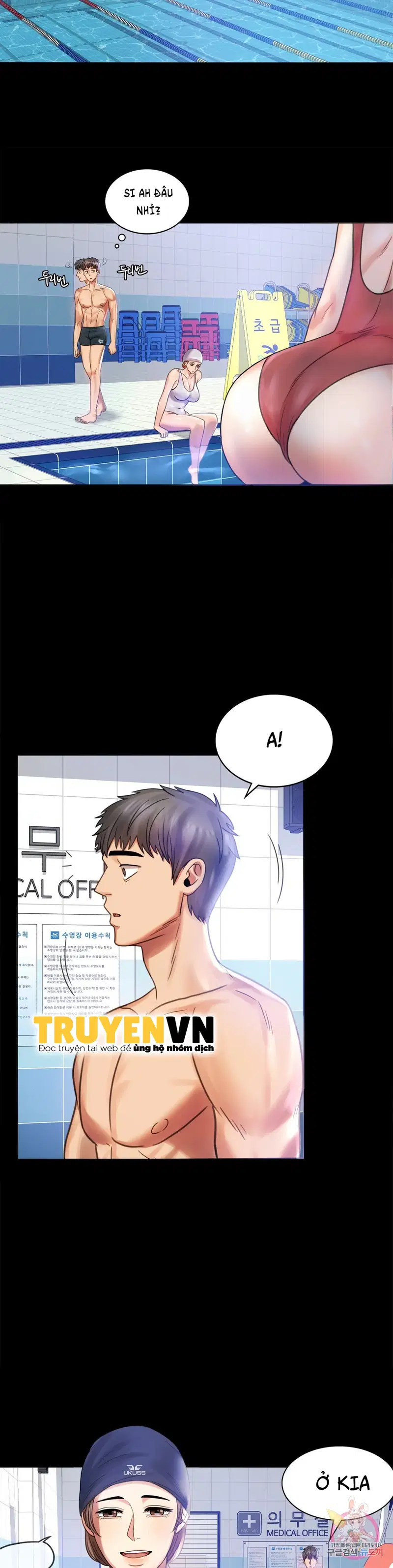 Công ty không cho phép yêu đương - Chapter 3 trang 9