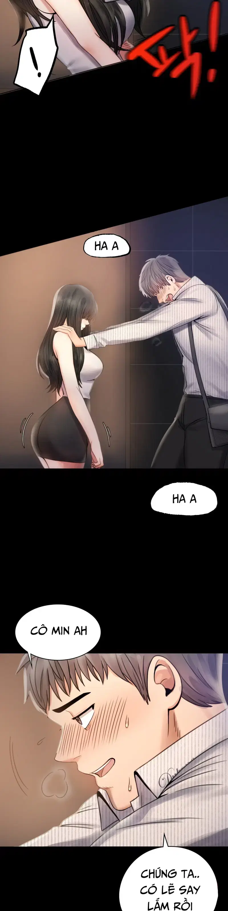 Công ty không cho phép yêu đương - Chapter 2 trang 17