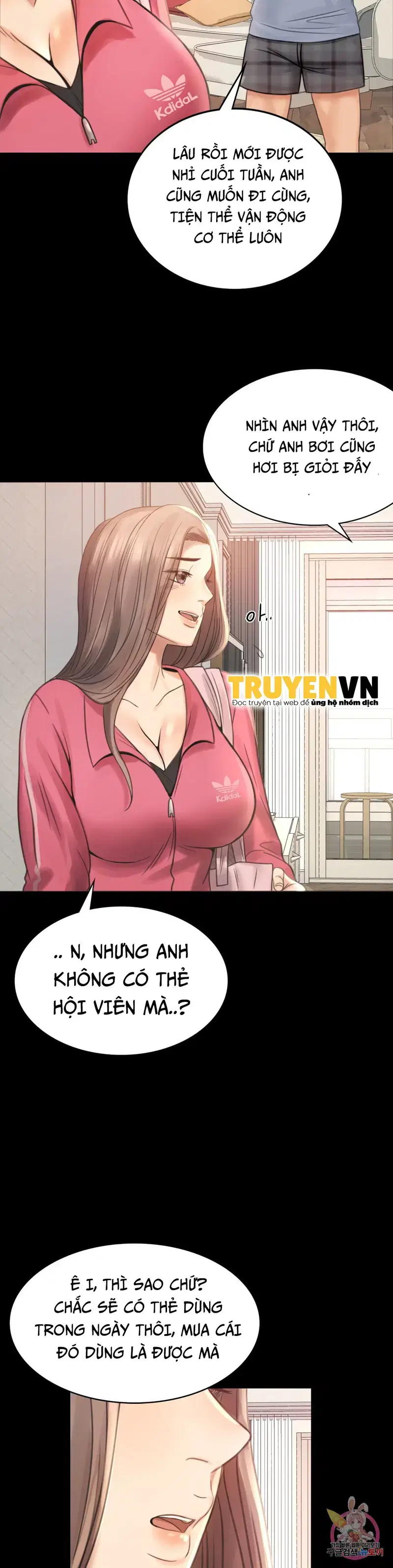 Công ty không cho phép yêu đương - Chapter 2 trang 59