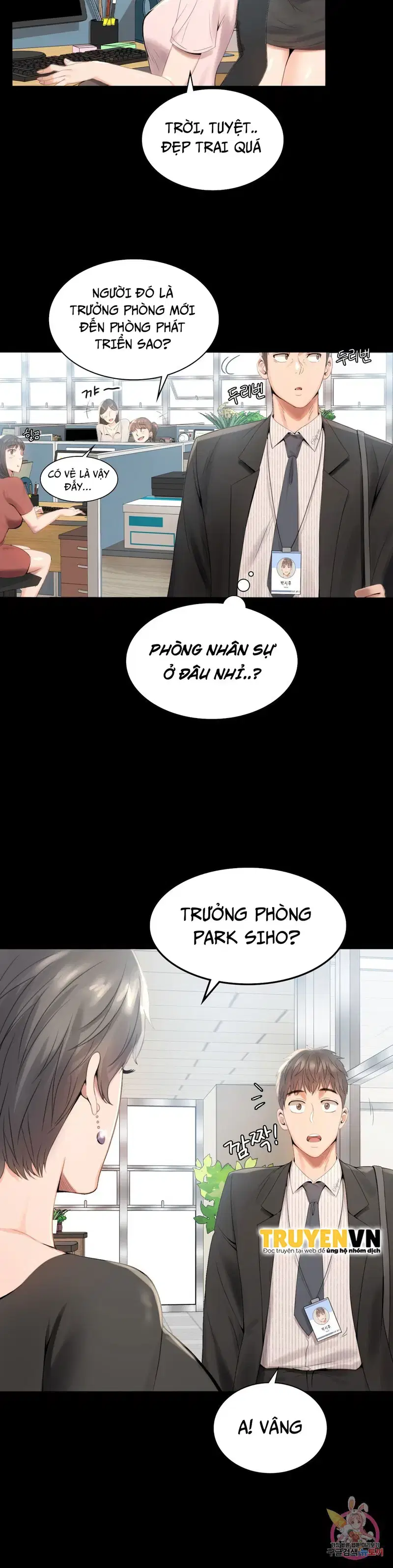Công ty không cho phép yêu đương - Chapter 1 trang 21