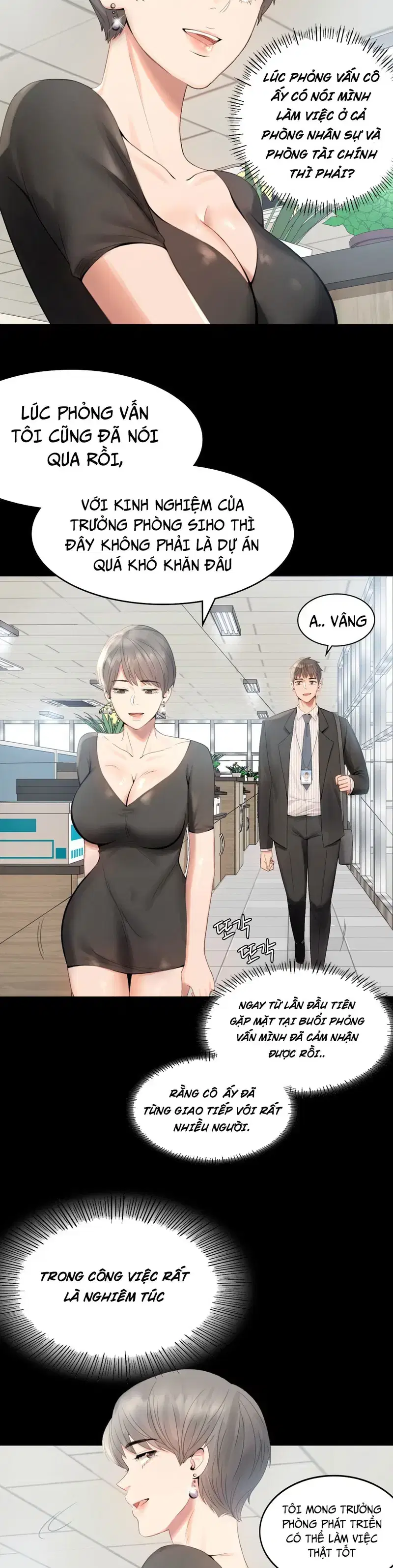 Công ty không cho phép yêu đương - Chapter 1 trang 24