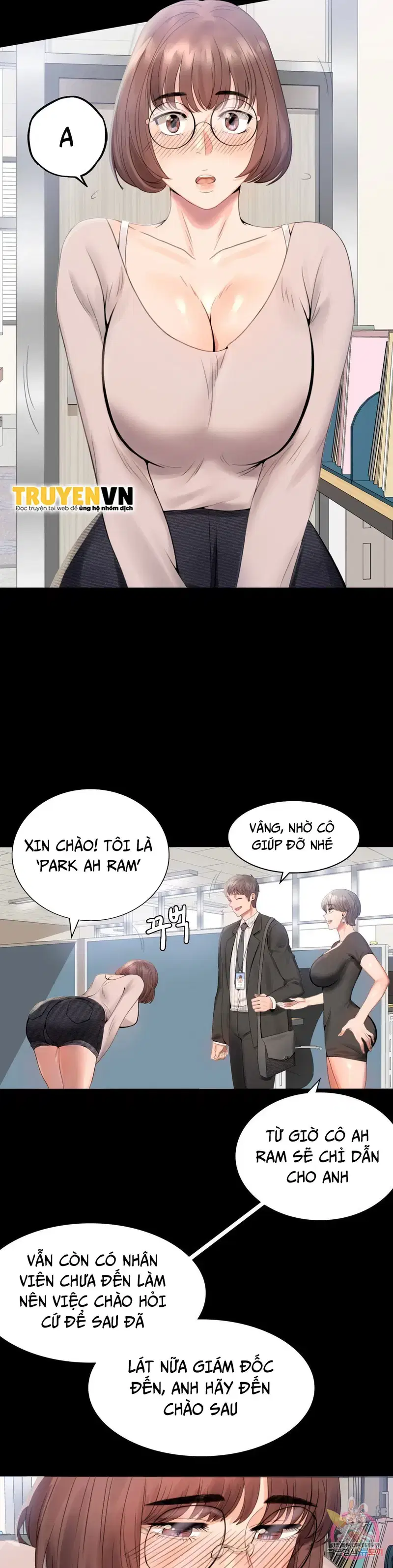 Công ty không cho phép yêu đương - Chapter 1 trang 28