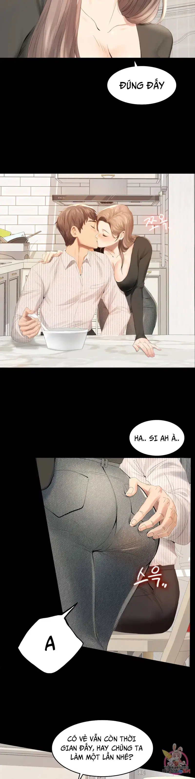 Công ty không cho phép yêu đương - Chapter 1 trang 5