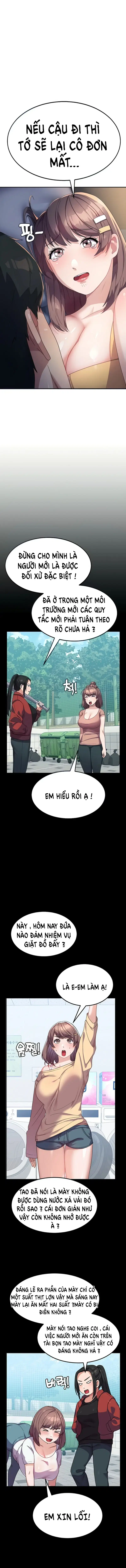 đi nghĩa vụ tại trường nữ sinh - Chapter 7 trang 4