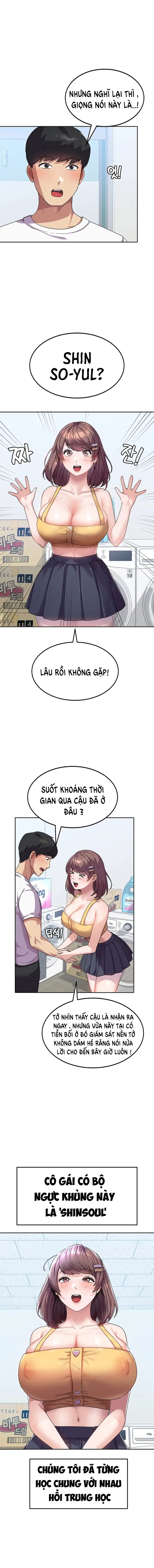 đi nghĩa vụ tại trường nữ sinh - Chapter 6 trang 10