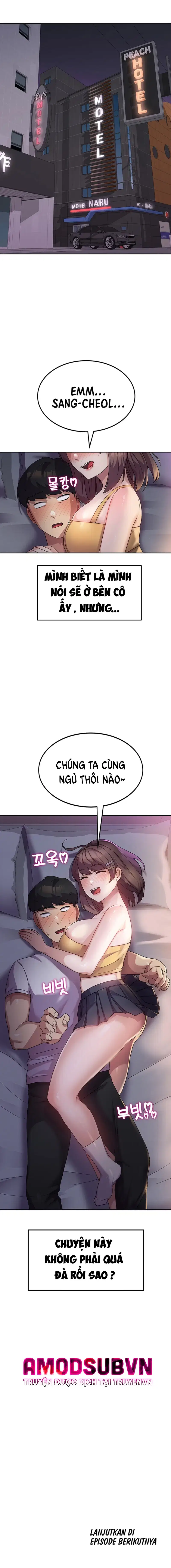 đi nghĩa vụ tại trường nữ sinh - Chapter 6 trang 16