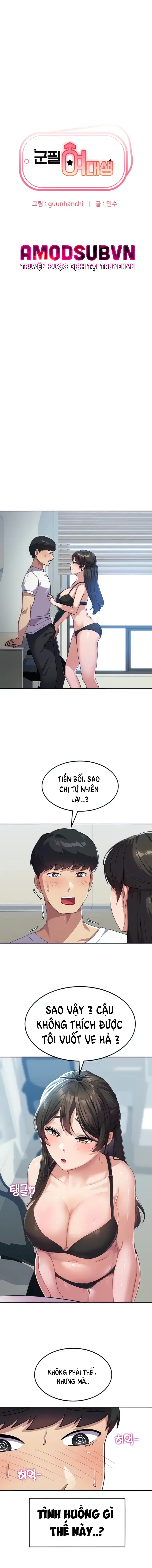 đi nghĩa vụ tại trường nữ sinh - Chapter 6 trang 2