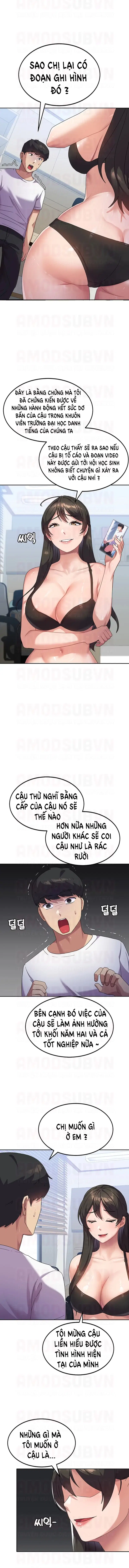 đi nghĩa vụ tại trường nữ sinh - Chapter 6 trang 5