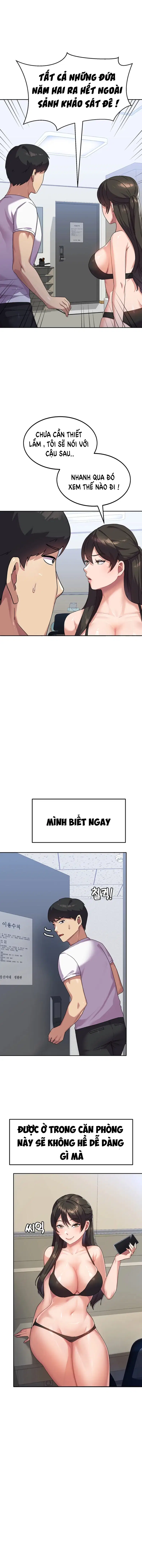đi nghĩa vụ tại trường nữ sinh - Chapter 6 trang 6