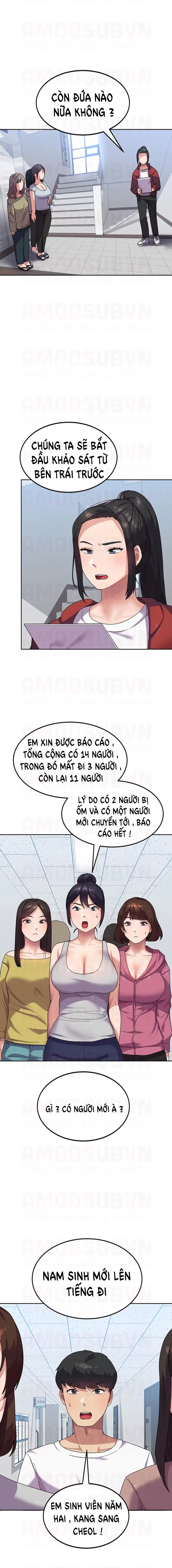 đi nghĩa vụ tại trường nữ sinh - Chapter 6 trang 7