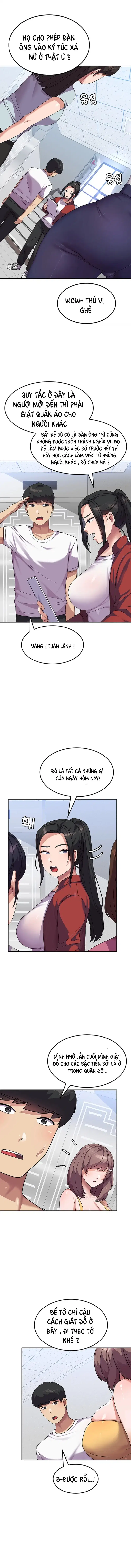 đi nghĩa vụ tại trường nữ sinh - Chapter 6 trang 8