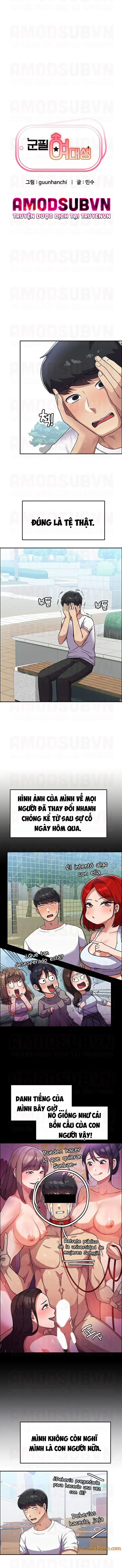 đi nghĩa vụ tại trường nữ sinh - Chapter 3 trang 3