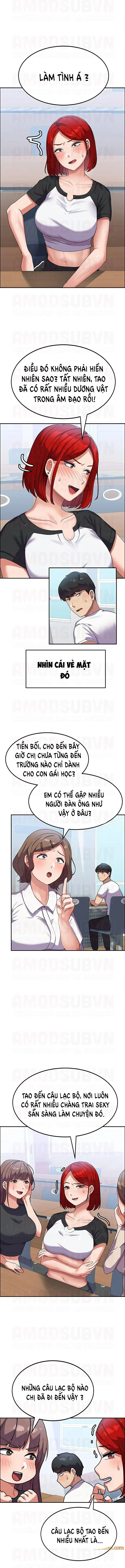 đi nghĩa vụ tại trường nữ sinh - Chapter 3 trang 5