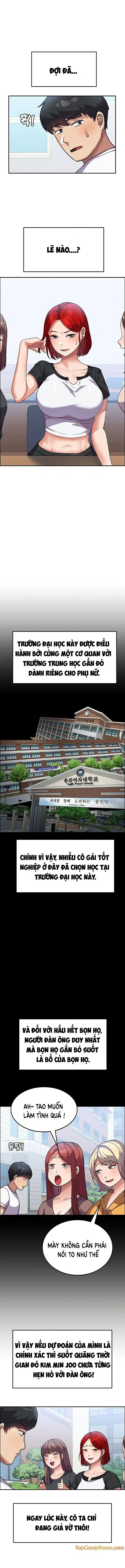 đi nghĩa vụ tại trường nữ sinh - Chapter 3 trang 6