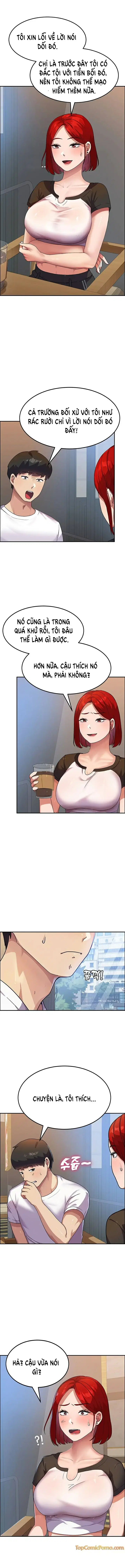 đi nghĩa vụ tại trường nữ sinh - Chapter 3 trang 8