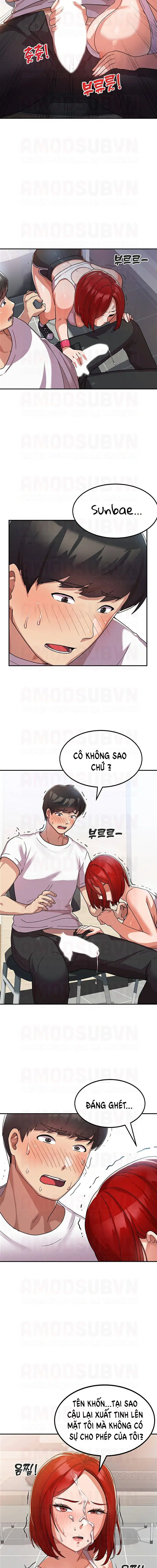 đi nghĩa vụ tại trường nữ sinh - Chapter 2 trang 10