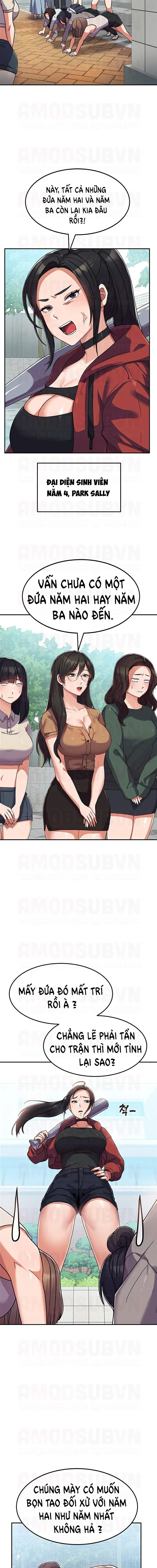 đi nghĩa vụ tại trường nữ sinh - Chapter 2 trang 12