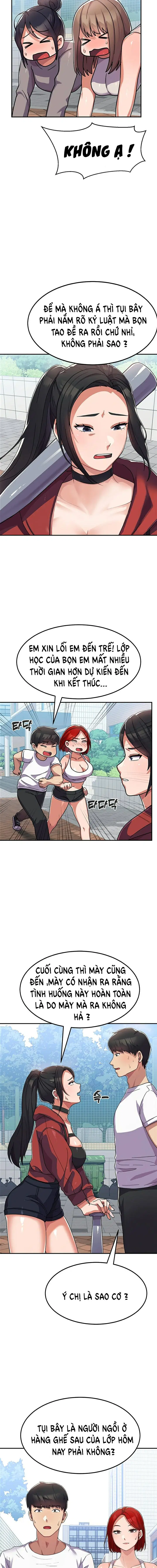 đi nghĩa vụ tại trường nữ sinh - Chapter 2 trang 13