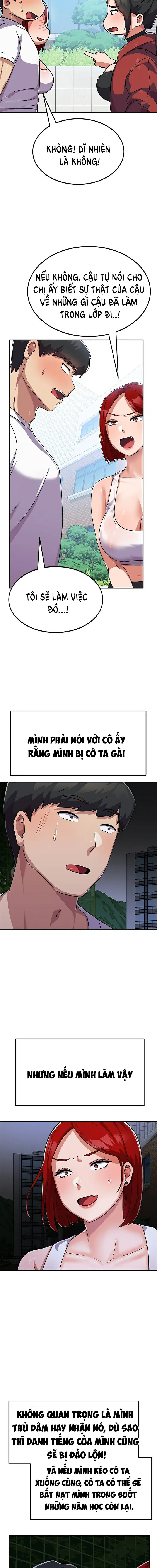 đi nghĩa vụ tại trường nữ sinh - Chapter 2 trang 17