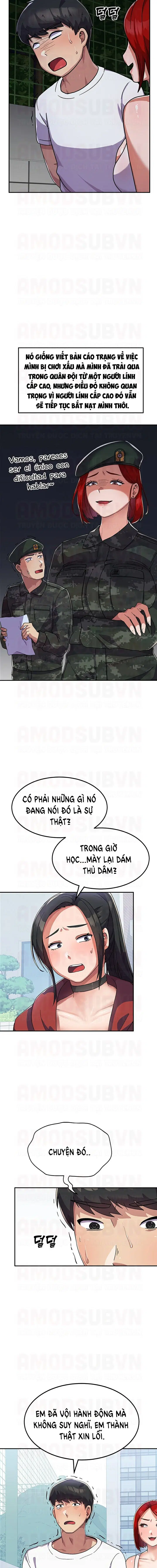 đi nghĩa vụ tại trường nữ sinh - Chapter 2 trang 18