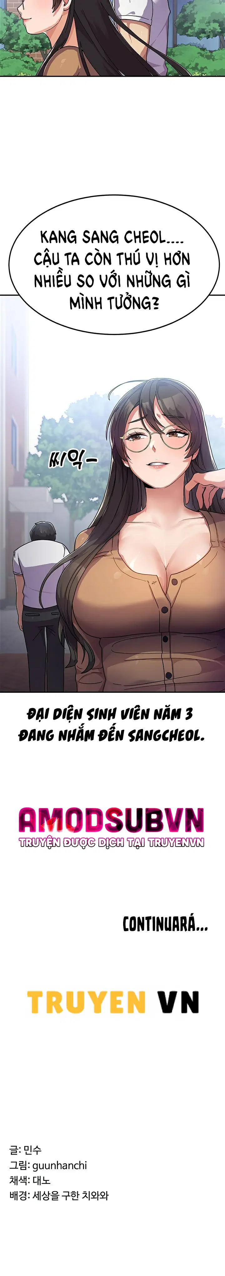 đi nghĩa vụ tại trường nữ sinh - Chapter 2 trang 21