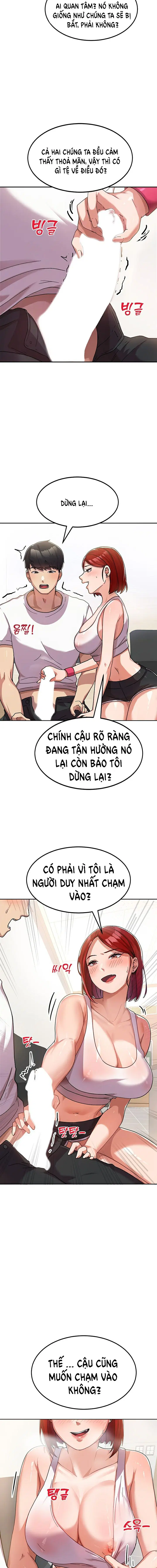 đi nghĩa vụ tại trường nữ sinh - Chapter 2 trang 5